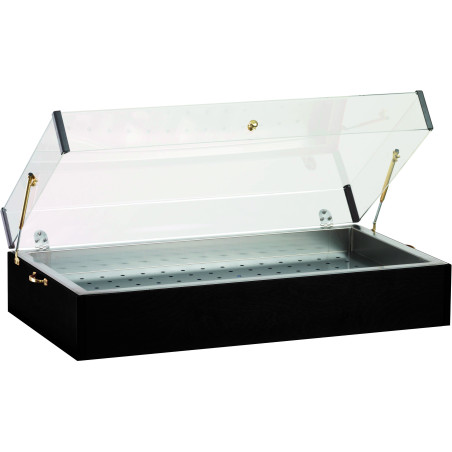 Présentoir eutectique rectangulaire pour chariot forcar A1290CA CARBON