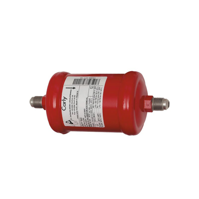 Filtre déshydrateur monobloc DCY 082 Carly - Raccords SAE Filtre déshydrateur monobloc DCY 082 Carly - Raccords SAE