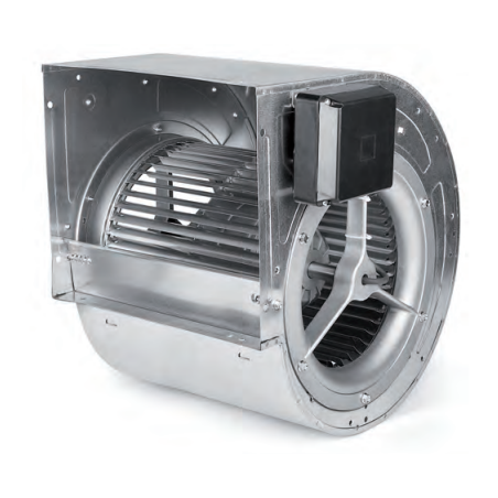Moteur de hotte Soler & Palau CBM-180/240 - 300W - 4 pôles - 220V