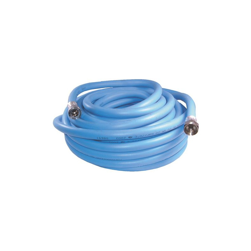 Tuyau bleu pour centrale de nettoyage 15m 221387