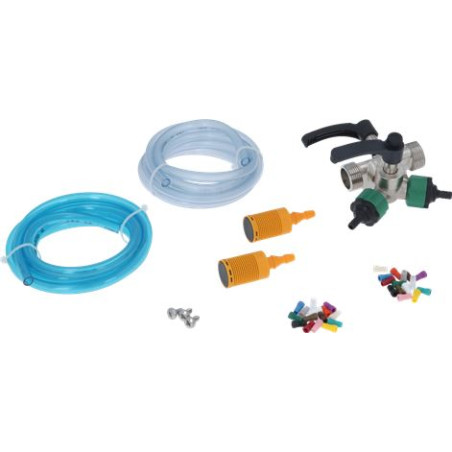 Robinet venturi pour centrale de nettoyage 2 produits
