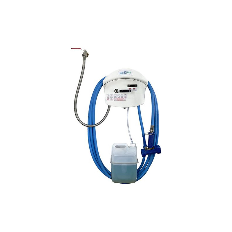 CENTRALE LAVAGE NETTOYAGE HYGIENNE DESINFECTION ELIT CLEAN 20m CENTRALE LAVAGE NETTOYAGE HYGIENNE DESINFECTION ELIT CLEAN 20m