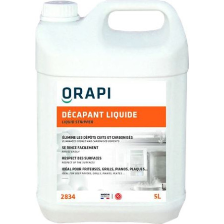Bidon de lavage 5L DEGRAISSANT ORAPI 2834