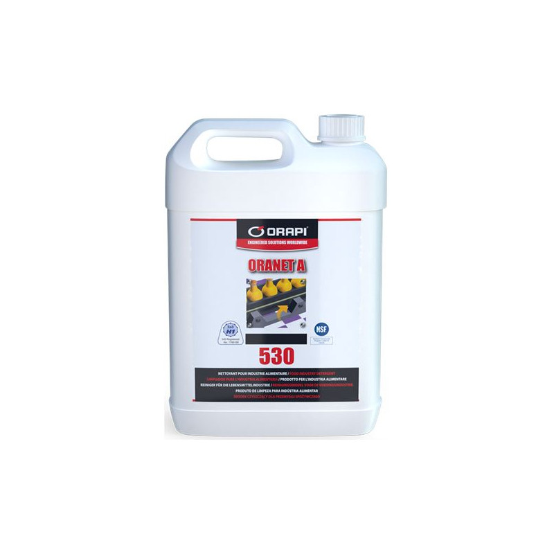 Bidon de lavage 5L pour centrale nettoyage ORAPI ORANET A 530 Bidon de lavage 5L pour centrale nettoyage ORAPI ORANET A 530