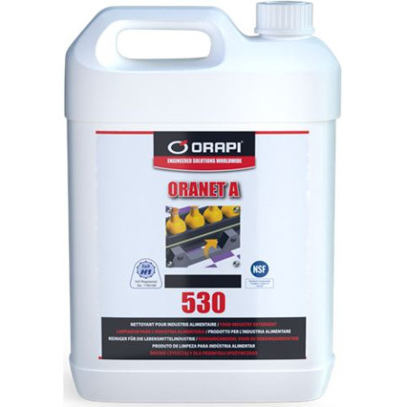 Bidon de lavage 5L pour centrale nettoyage ORAPI ORANET A 530