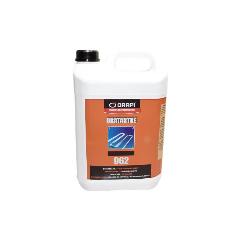 BIDON 5L DETARTRANT ORAPI ORATARTRE 962 BIDON 5L DETARTRANT ORAPI ORATARTRE 962