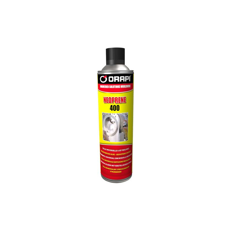 COLLE NEOPRENE 400 AEROSOL - 650ML COLLE NEOPRENE 400 AEROSOL - 650ML