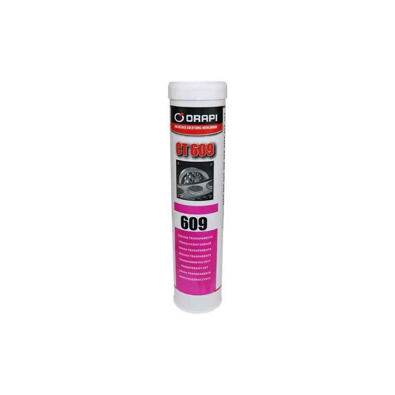 GRAISSE EN CARTOUCHE CT609 - 400G GRAISSE EN CARTOUCHE CT609 - 400G