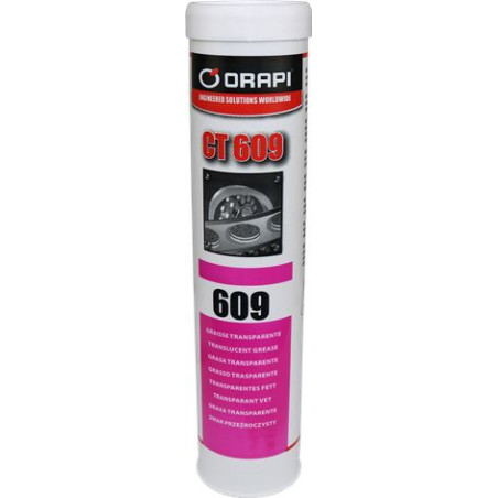 GRAISSE EN CARTOUCHE CT609 - 400G
