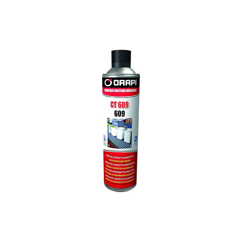 GRAISSE AEROSOL CT609 - 650 ML GRAISSE AEROSOL CT609 - 650 ML