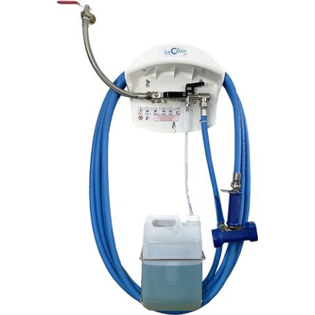 CENTRALE LAVAGE NETTOYAGE HYGIENNE DESINFECTION ELIT CLEAN 15m