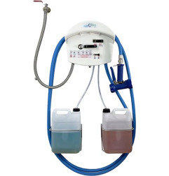 CENTRALE LAVAGE NETTOYAGE HYGIENNE DESINFECTION ELIT CLEAN 20m (2 produits)