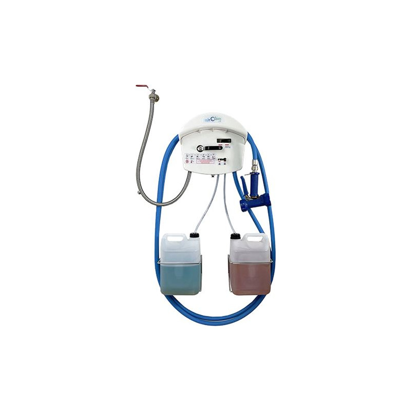 CENTRALE LAVAGE NETTOYAGE HYGIENNE DESINFECTION ELIT CLEAN 20m (2 produits) CENTRALE LAVAGE NETTOYAGE HYGIENNE DESINFECTION ELIT CLEAN 20m (2 produits)