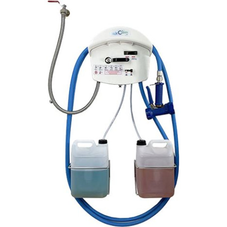 CENTRALE LAVAGE NETTOYAGE HYGIENNE DESINFECTION ELIT CLEAN 20m (2 produits)