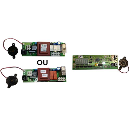 THERMOSTAT + BUZZER pour ROLL FRESH tournus