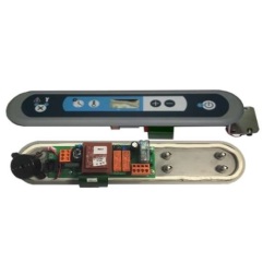 Façade de commande complète avec buzzer pour ROLL FRESH tournus