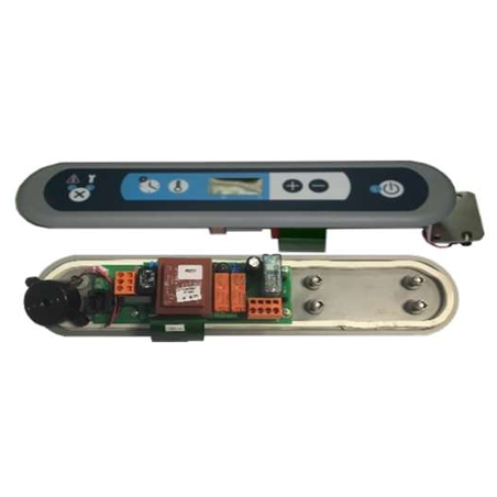 Façade de commande complète avec buzzer pour ROLL FRESH tournus