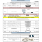 00 listing Pièces CANIVEAUX & SIPHONS TOURNUS