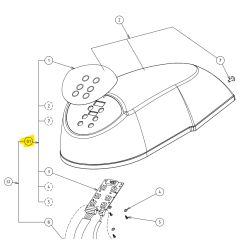 CAPOT RAL7016 EQ - XBE10 - 0D7708