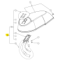 CAPOT RAL7016 COMPLET - XBE10 - 0D7709