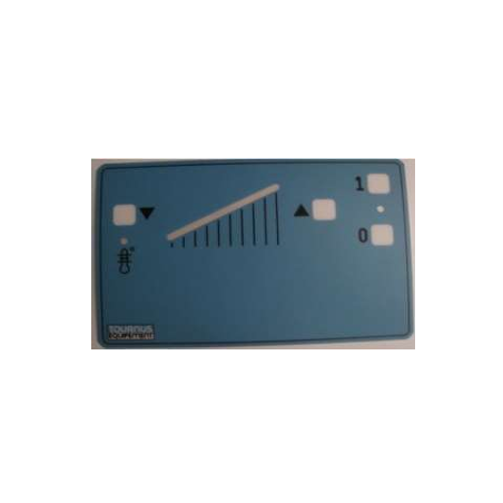 POLYESTER FAÇADE POUR THERMOSTAT DOSEUR D'ENERGIE DOMINO 262396