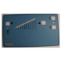 POLYESTER FAÇADE POUR THERMOSTAT DOSEUR D'ENERGIE DOMINO 262396