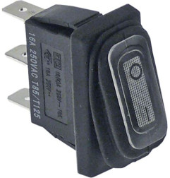 INTERRUPTEURS BASCULANTS COULEURS (DECOUPE 11x30mm) - IP65