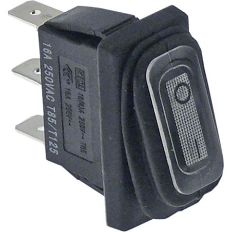 INTERRUPTEURS BASCULANTS COULEURS (DECOUPE 11x30mm) - IP65