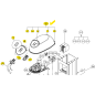 CAPOT COMPLET - XBE20 XBE30 - 0D7807