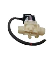 Electrovanne avec bobine, cable 1m pour bain marie à eau tournus