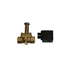 Electrovanne avec bobine, cable 1m pour bain marie à eau tournus