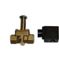 Electrovanne avec bobine, cable 1m pour bain marie à eau tournus