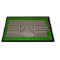VERRE AUTO CHAUFFANT GN1/1 + SCOTCH KIT SAV 130572