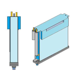 EVAPORATEUR VENTILÉ DOUBLE FLUX 262366