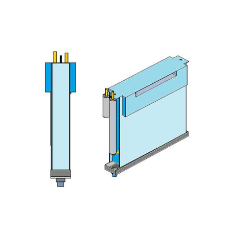 EVAPORATEUR VENTILÉ DOUBLE FLUX 262366