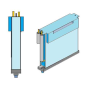 EVAPORATEUR VENTILÉ DOUBLE FLUX 262366