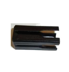 DOUILLE POUR ADAPTION ROUE À  TIGE SUR TUBE CARRÉ 25x25mm 232501