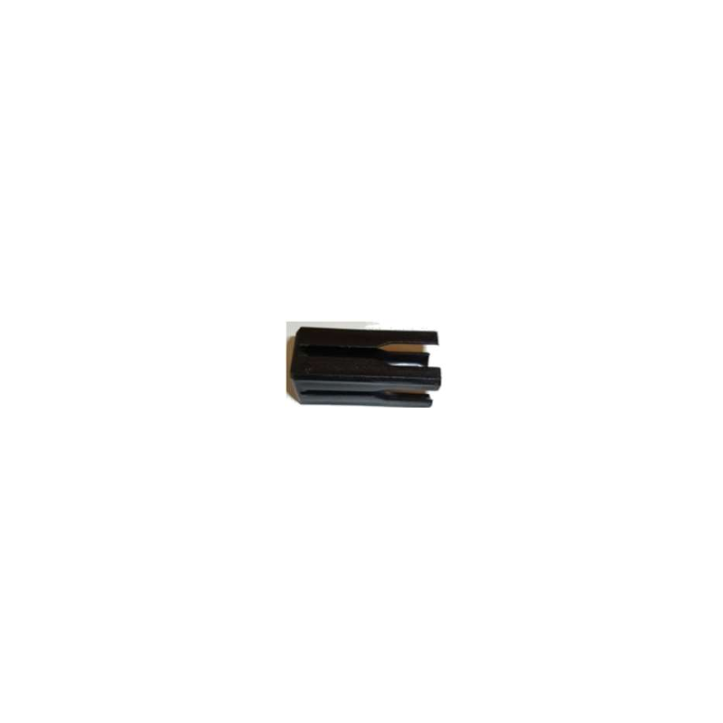DOUILLE POUR ADAPTION ROUE À  TIGE SUR TUBE CARRÉ 25x25mm 232501