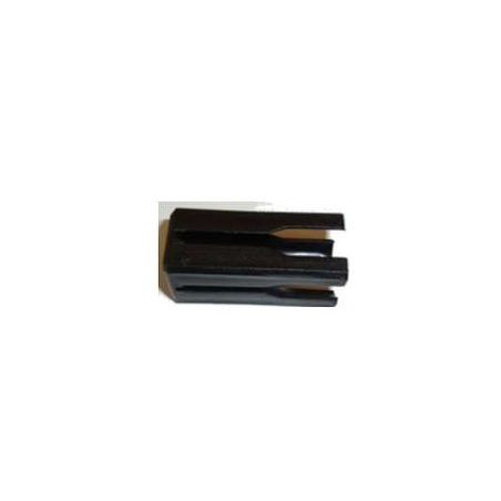 DOUILLE POUR ADAPTION ROUE À  TIGE SUR TUBE CARRÉ 25x25mm 232501