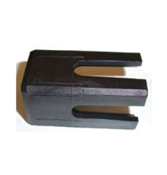 DOUILLE POUR ADAPTION ROUE À TIGE SUR TUBE CARRÉ 30x30mm 232496