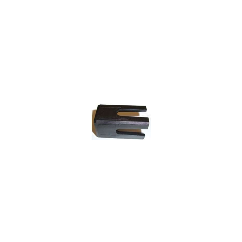 DOUILLE POUR ADAPTION ROUE À TIGE SUR TUBE CARRÉ 30x30mm 232496