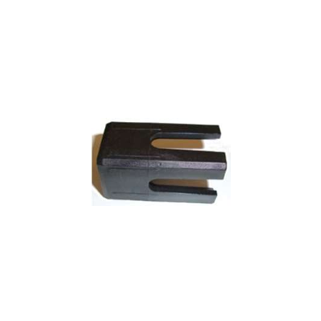 DOUILLE POUR ADAPTION ROUE À TIGE SUR TUBE CARRÉ 30x30mm 232496