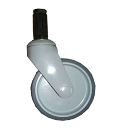 Roue à fixation expensible pour tube rond 30mm 249275