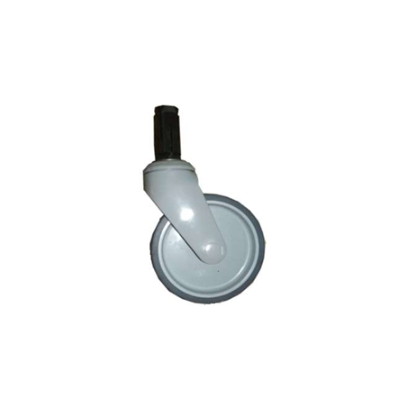 Roue à fixation expensible pour tube rond 30mm 249275