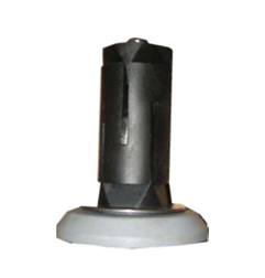 Roue à fixation expensible pour tube rond 30mm 249275