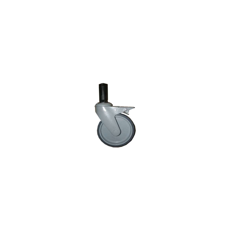 Roue à fixation expensible pour tube rond 30mm 249274 Roue à fixation expensible pour tube rond 30mm 249274