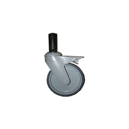 Roue à fixation expensible pour tube rond 30mm 249274