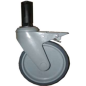 Roue à fixation expensible pour tube rond 30mm 249274 Roue à fixation expensible pour tube rond 30mm 249274