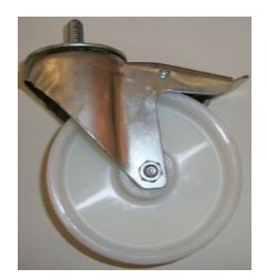 ROUE SPECIAL BASSE TEMPERATURE AVEC FREIN 221017 remplace 221015