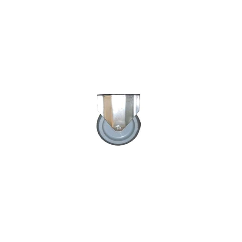 Roue à platine 60x80mm hauteur 105mm fixe 249233